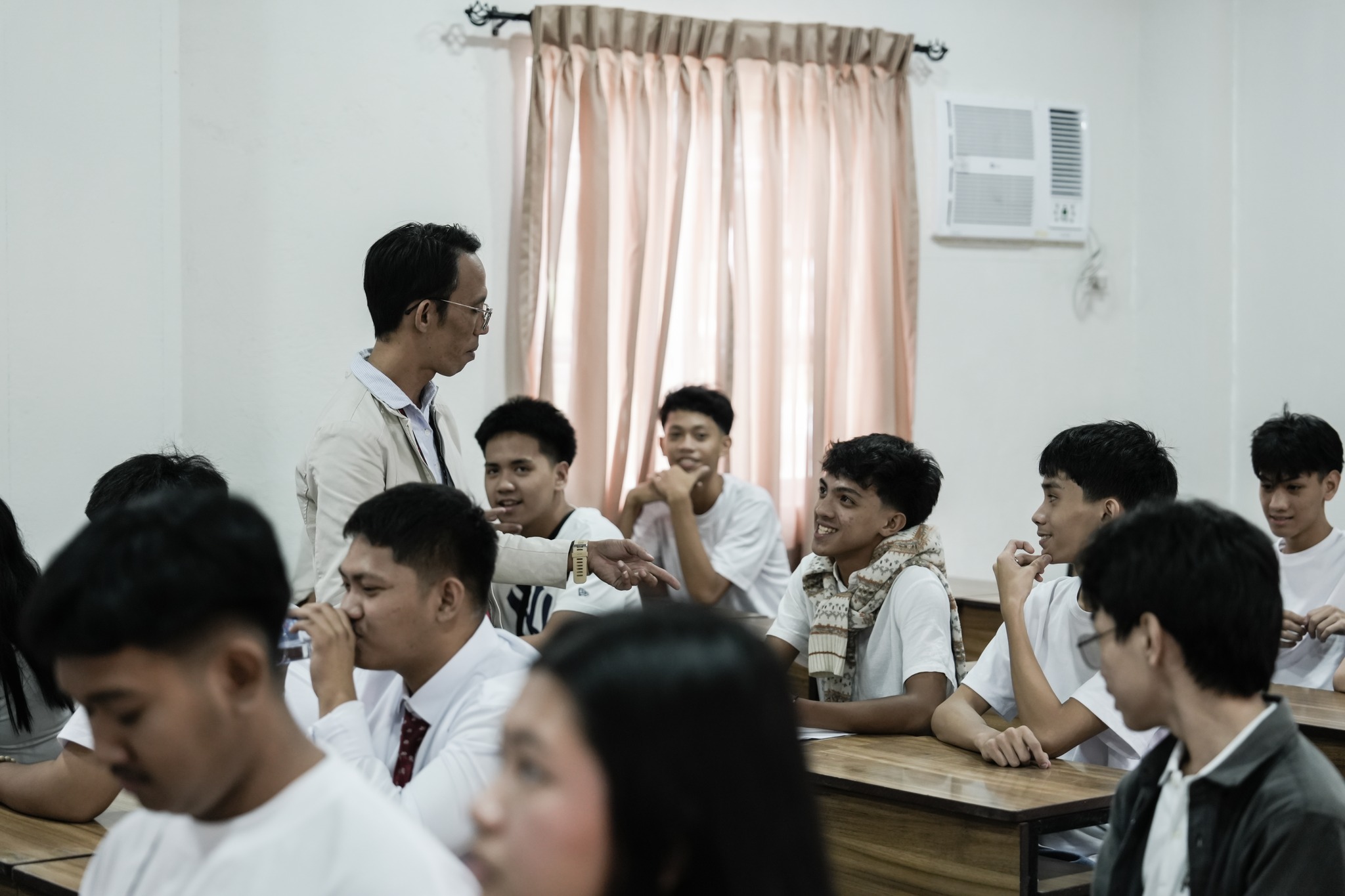 Senior High Classroom